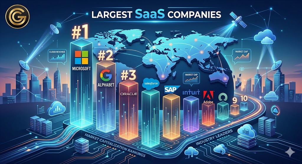largest saas companies