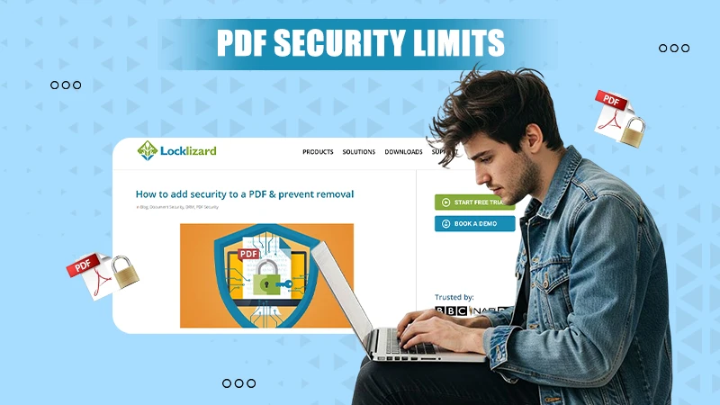 pdf security limits